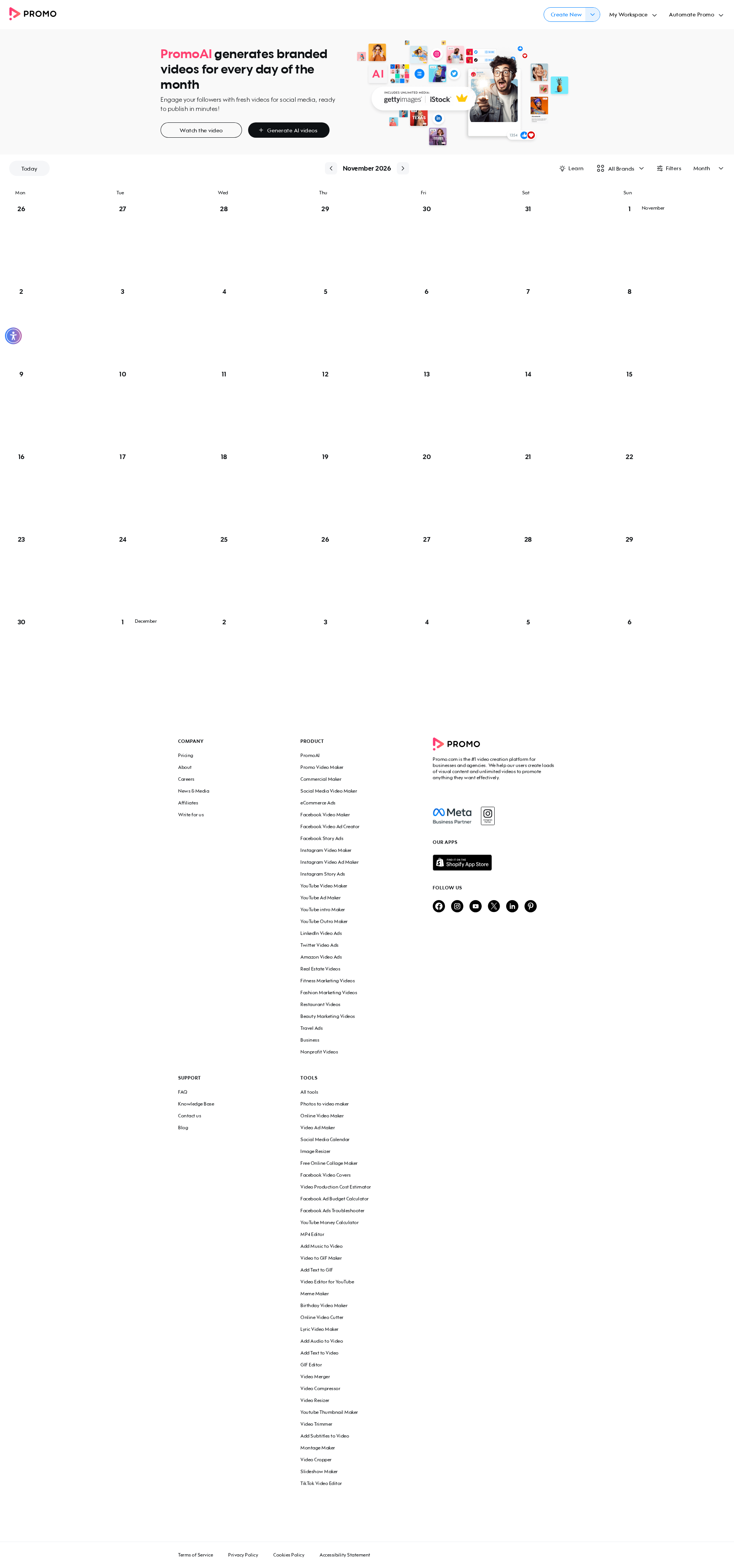 Test failure screenshot